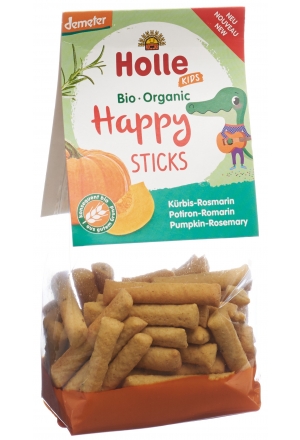 Holle Happy Sticks Zucca con rosmarino Btl 100g