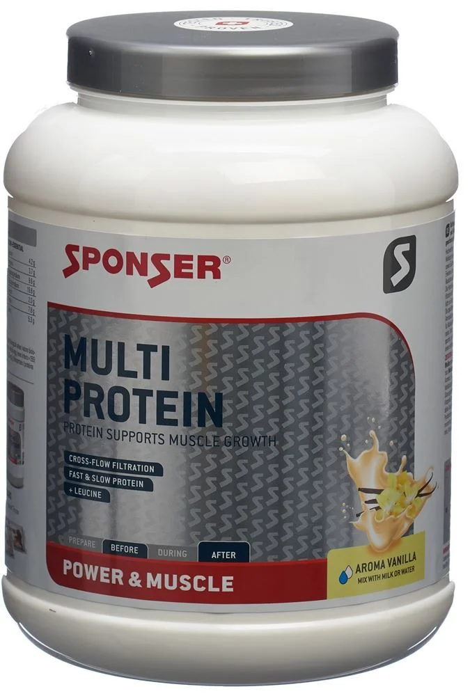SPONSER® Multi Protein CFF Vanilla 850g