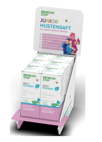 bronchostop® Junior sciroppo per la tosse multipack 6 bottiglie