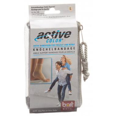 Bort ActiveColor cavigliera L +23cm beige