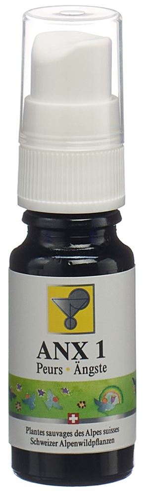 ODINELIXIR Anx 1 Blossomess spray pronto all'uso 10ml