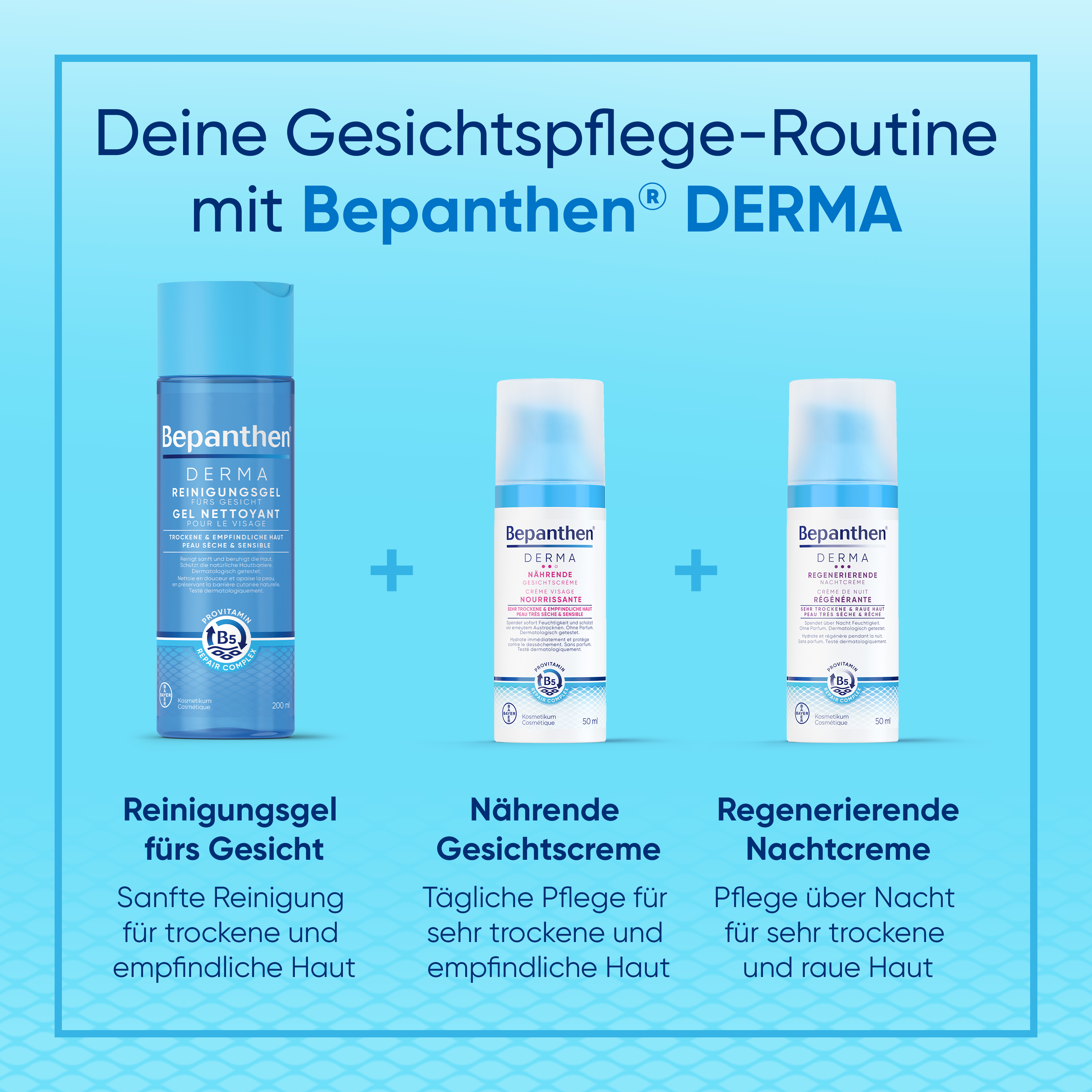 Bepanthen® DERMA Crema Viso Nutriente 50ml