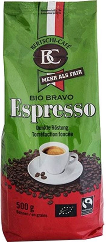 BC BERTSCHI CAFE Bio Bravo Espre gem Fairt 500g