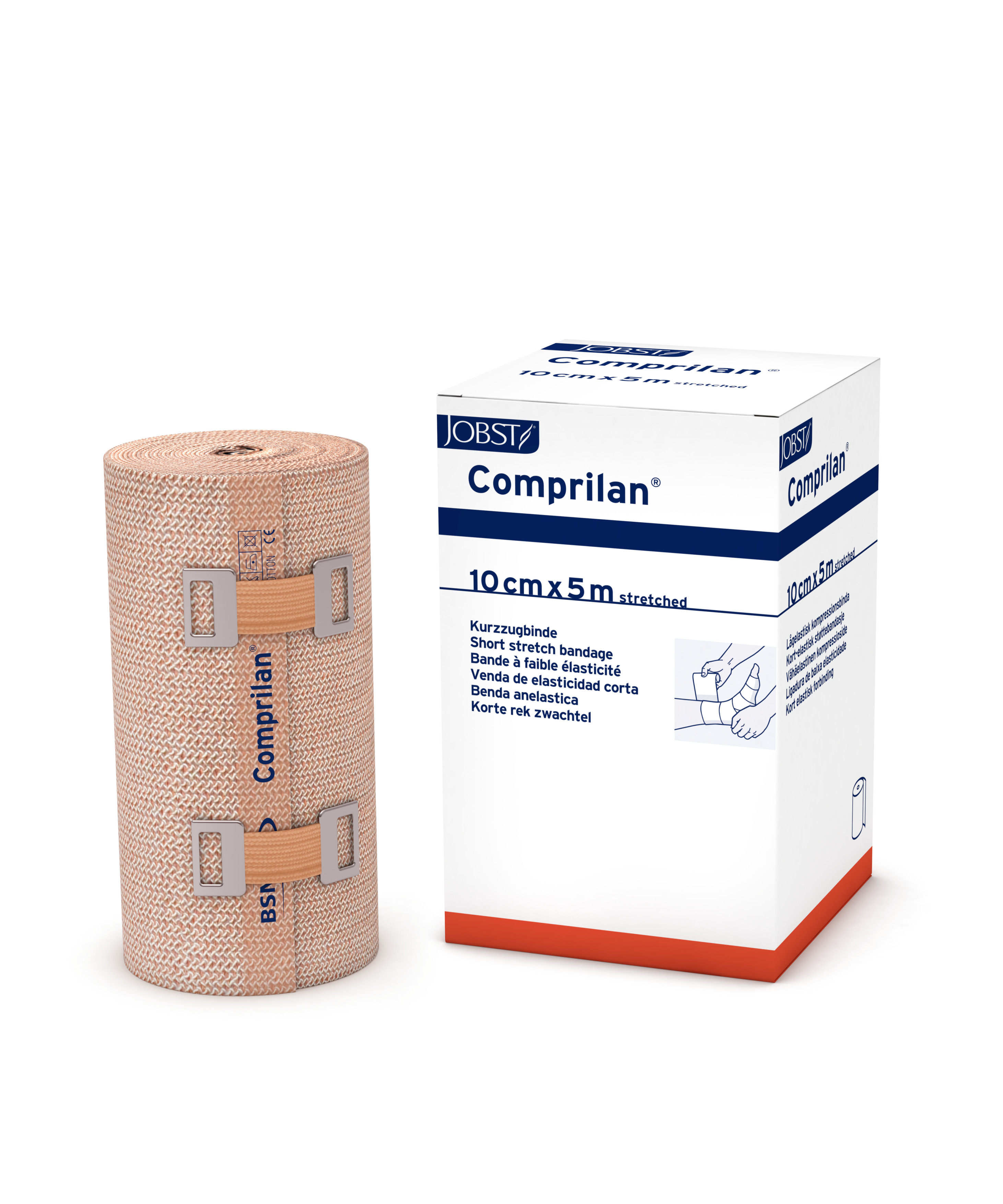 COMPRILAN benda corta 10cm x 5m