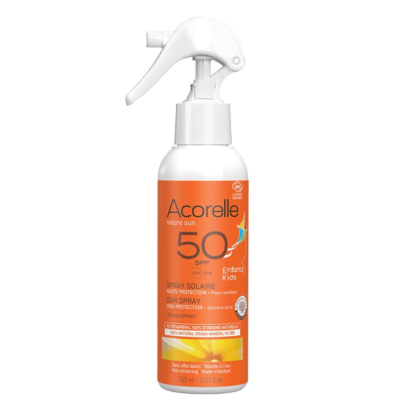 Spray solare Acorelle per bambini SPF50 150ml