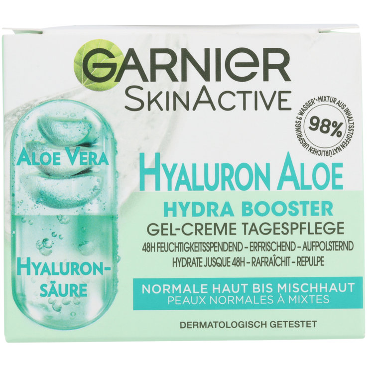 Garnier Hyaluron Aloe Hydra Booster Gel Crema Notte 50ml