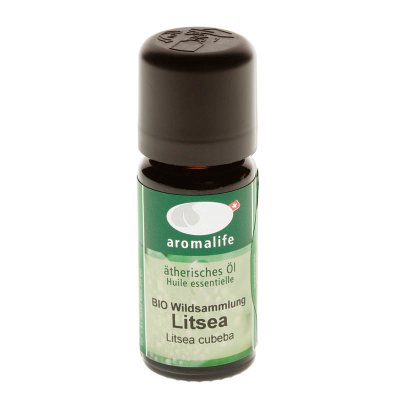 AROMALIFE Olio essenziale di litsea BIO 10ml