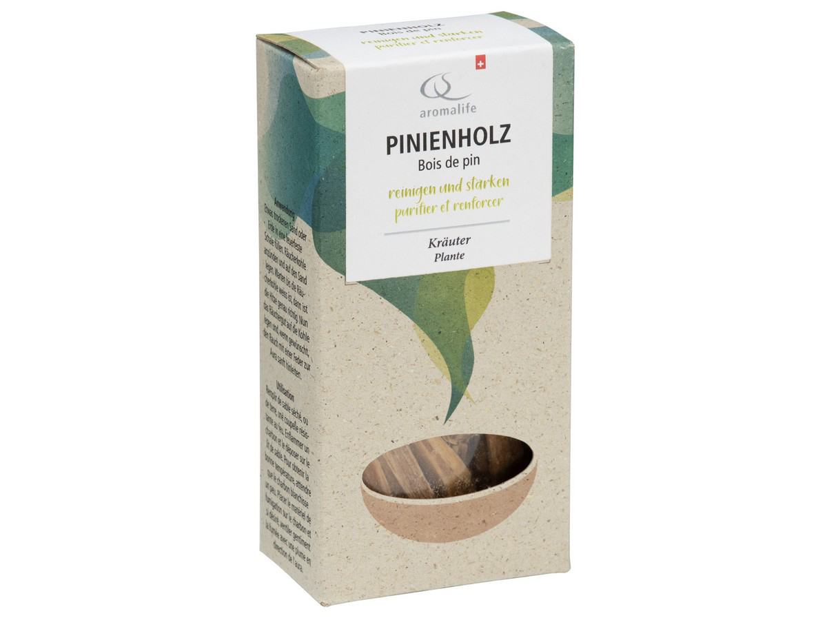 Aromalife incenso legno di pino 20g