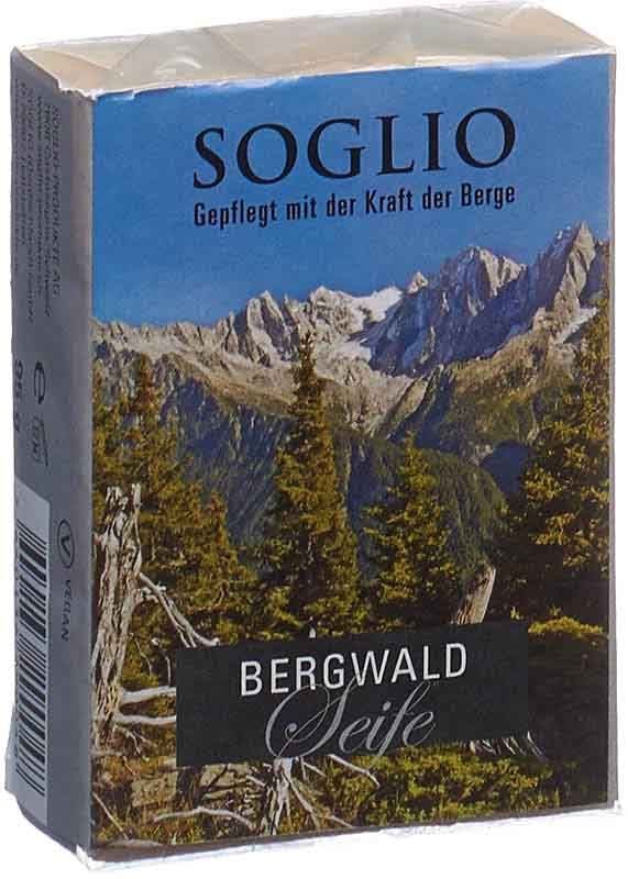 SOGLIO Sapone Foresta di Montagna 95g