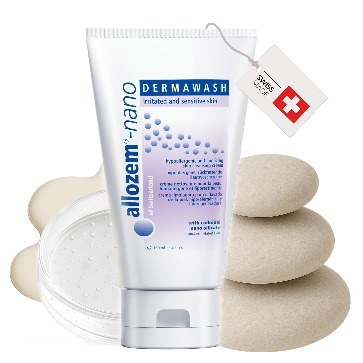allozem-nano Dermawash 150ml