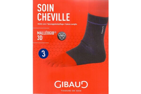 GIBAUD Malleogib 3D cavigliera misura 3 23-26cm