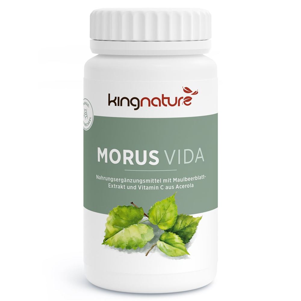 Kingnature MORUS Vida Capsule Ds 72 Capsule