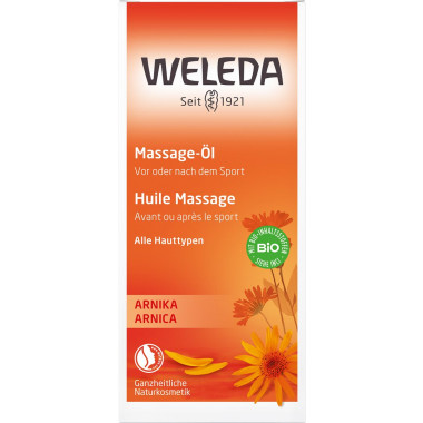 Weleda ARNIKA Massage-Öl 50ml