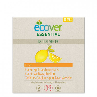 Ecover Essential Tabs per lavastoviglie 0,5 kg