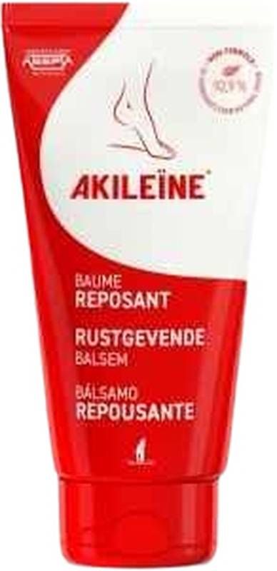 AKILEINE® Balsamo rilassante per piedi rosso Tb 75ml