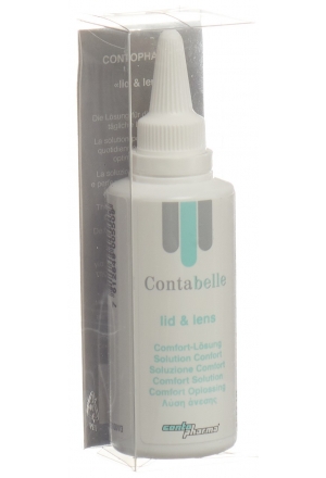 CONTABELLE Coperchio e lente comfort 50ml