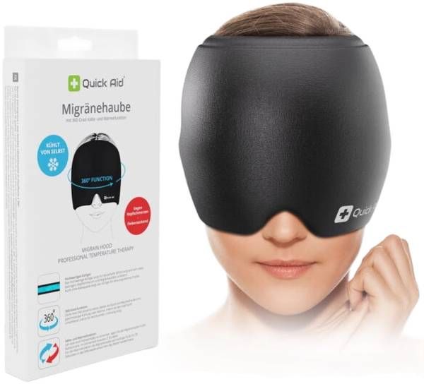 Tappo per emicrania Quick Aid Funzione freddo/calore a 360°