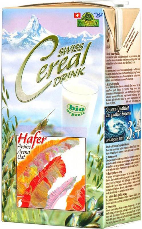 Soyana SWISS Cereal Oat Drink 1 litro
