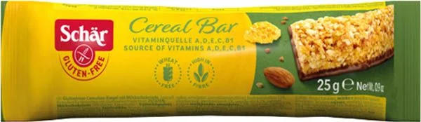 Schär Disp Cereal Bar senza glutine 25 x 25g