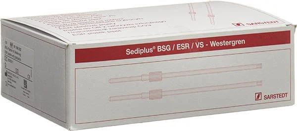 Pipetta di sedimentazione SEDIPLUS 100 pezzi