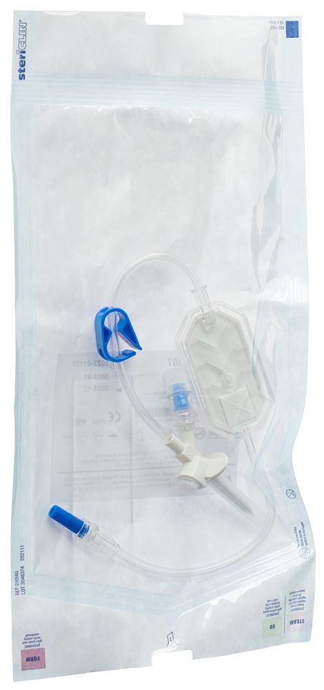 ONCOSET Y Link PVC Mono PES 0,2¬µm Basso Prot 25 pezzi