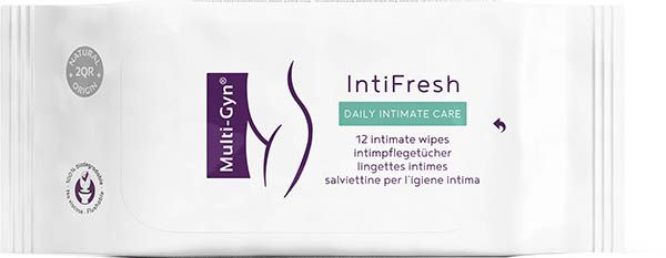 Multi-Gyn® IntiFresh salviette intime 12 pezzi