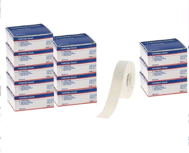 Leukotape® Classic econ 10 m x 2 cm weiss 12 Stück