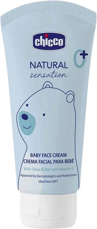chicco Nat Sens Baby Crema Viso 0m+ Tb 50ml