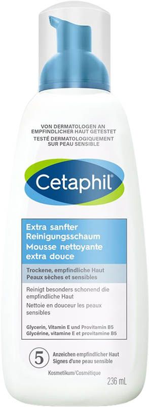 Cetaphil Schiuma detergente extra delicata 236ml