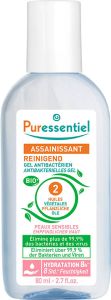 Puressentiel Gel detergente antibatterico alle mandorle pelle sensibile 80ml