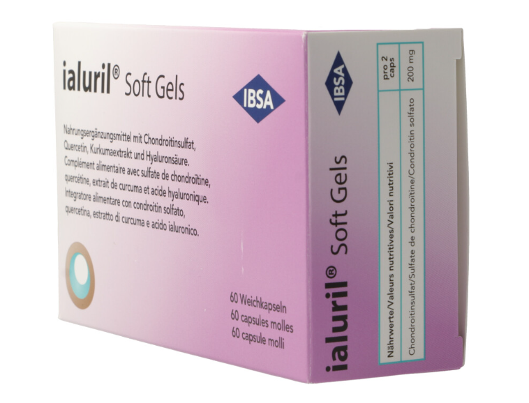 ialuril Gel Morbido 60 pezzi