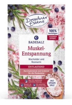Dresdner sali da bagno Muscle relax Nat gesu fühl 12 x 60g