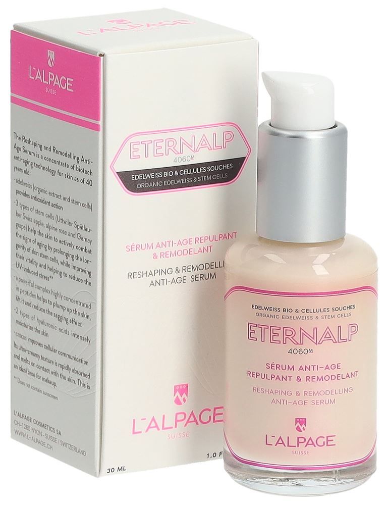 L'ALPAGE Eternalp 4060m siero anti-età rimpolpante e rimodellante 30ml
