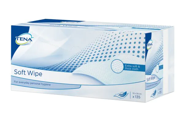 TENA Soft Wipe 30x32cm 135 pezzi