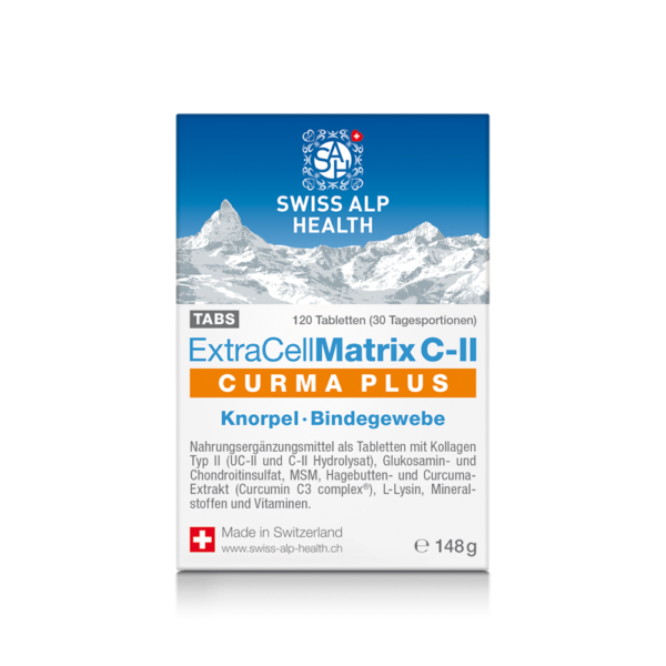 EXTRA CELL Matrix C-II Curma Plus Cartilagine 120 pezzi