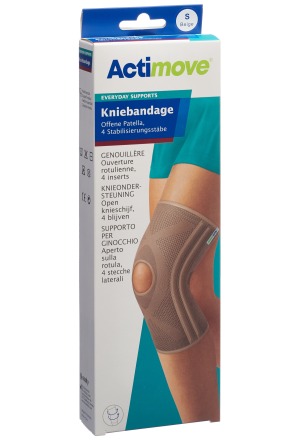 Actimove Everyday Support ginocchiera S rotula aperta