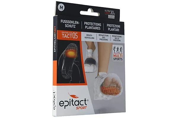 EPITACT® Sport protezione della pianta del piede M 22,5-25,5 1 paio