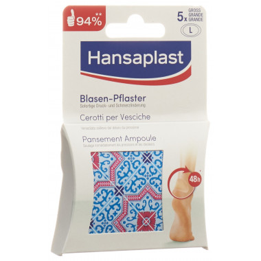 Hansaplast Footcare Cerotti per vesciche 5 pezzi