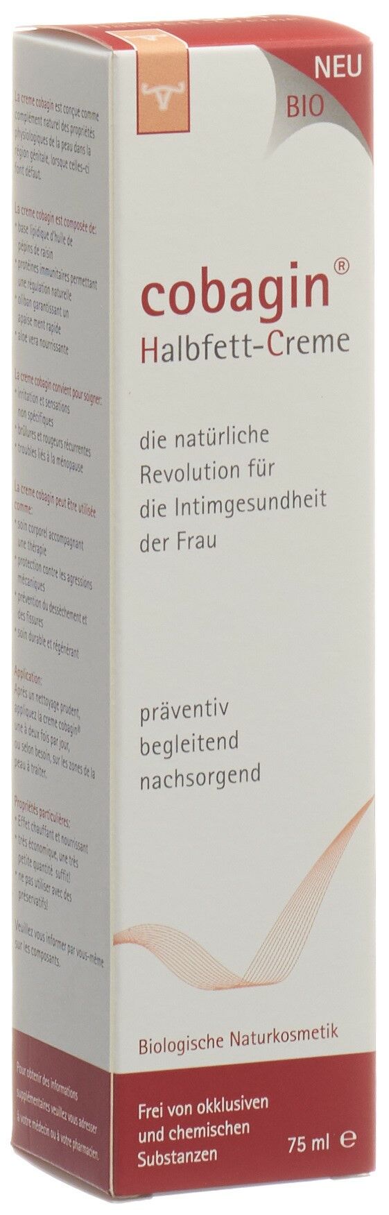 unguento cobagin 75ml