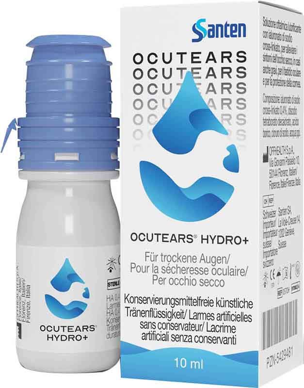 Ocutears Hydro+ 0,4% Fl 10 ml
