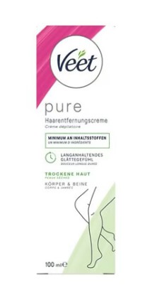 VEET Crema depilatoria pelle secca 100ml