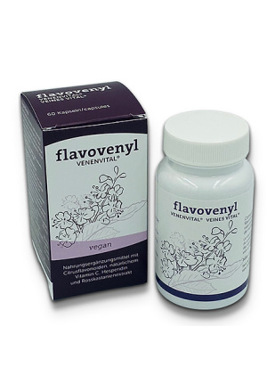 flavovenyl VENENVITAL Kaps 2 Fl 60 pezzi