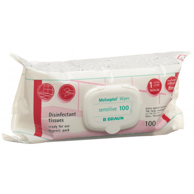 Salviette Meliseptol sensitive 100 (confezione flowpack)