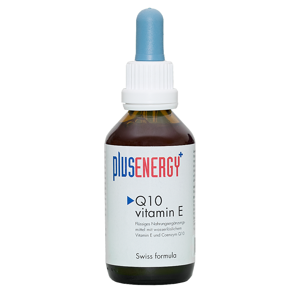plusENERGY Q10 e Vitamina E Pip Fl 50ml