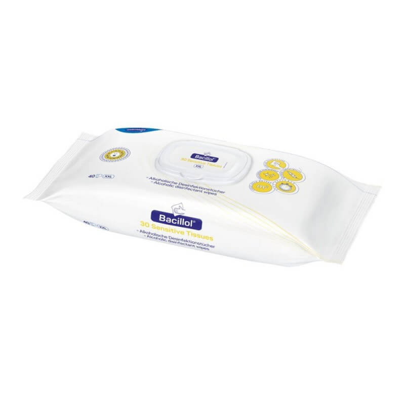 Bacillol 30 Sensitive Tissues 80 Stück