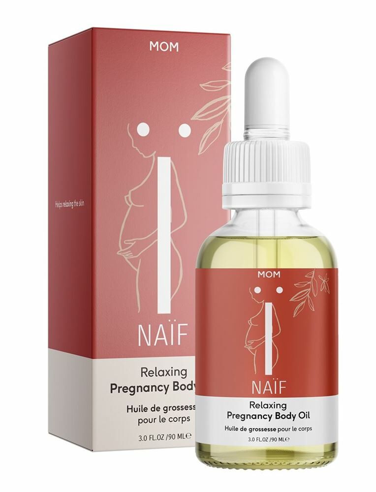 Naïf Olio Corpo Gravidanza 90ml