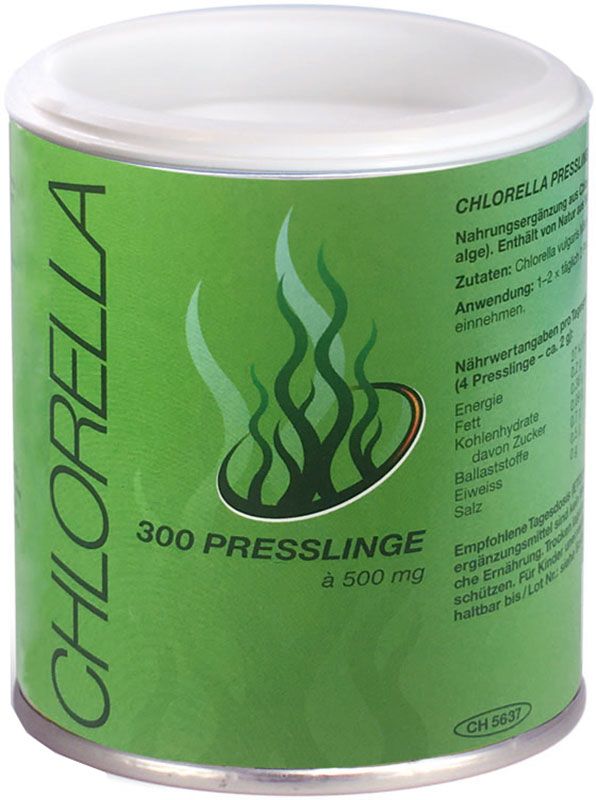 BIOSANA Clorella Tabl 500 mg Ds 300 pezzi