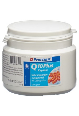 Provisan Q10 NT Kaps 100 mg Ds 60 pezzi