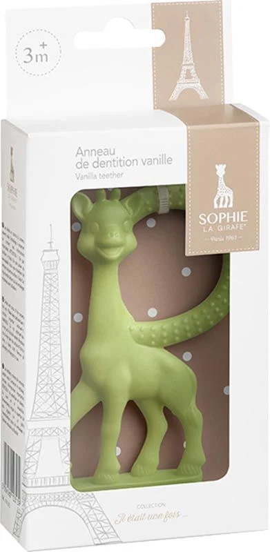 Anello da dentizione Sophie la girafe vaniglia