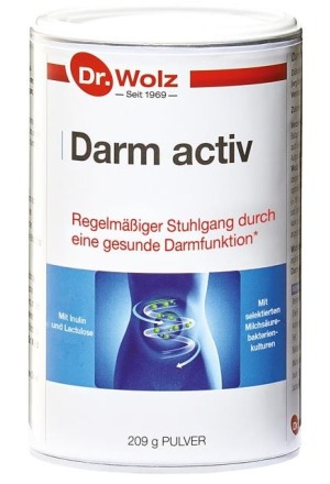 DR. WOLZ Darm Activ Ds 400g